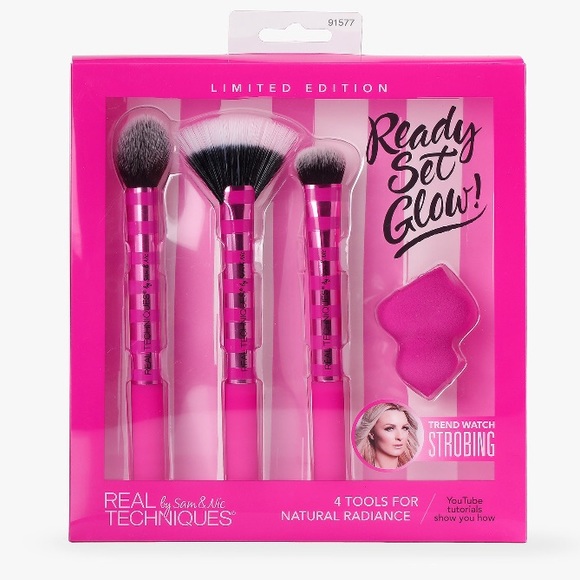 Real Techniques Other - Real Techniques Ready Set Glow Brush Set
